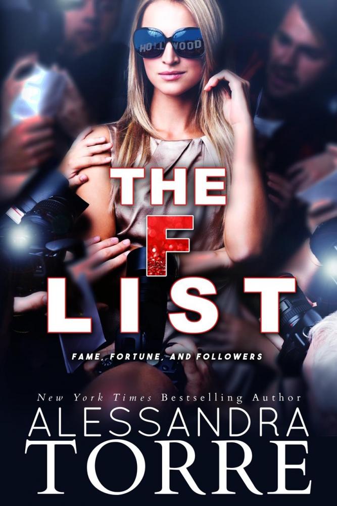 Cover Reveal: The F List by Alessandra Torre